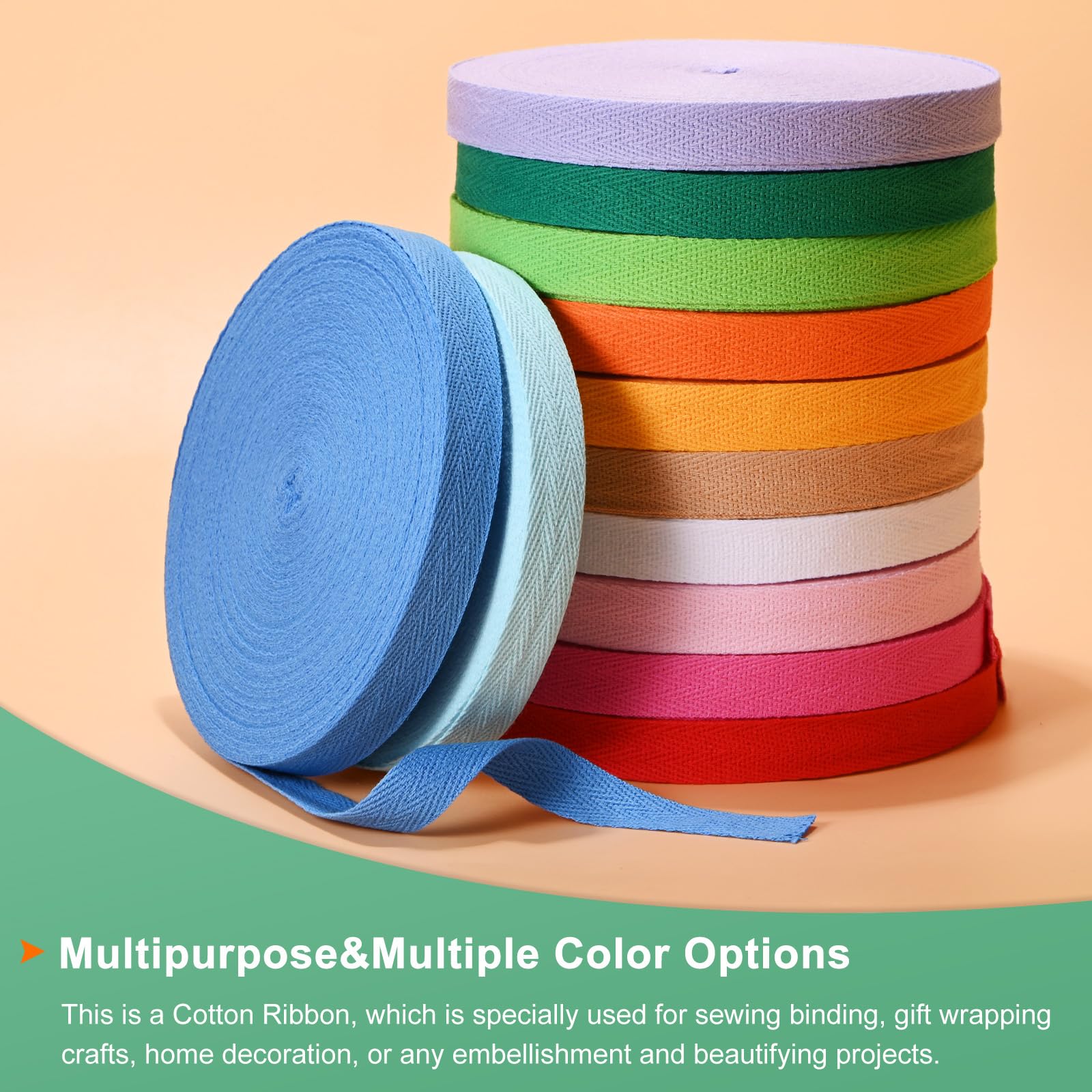 M METERXITY Cotton Twill Tape - Image 4