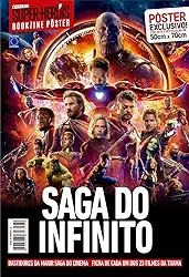 Vingadores Saga do Infinito - Arte B - Superpôster Mundo dos Super-Heróis
