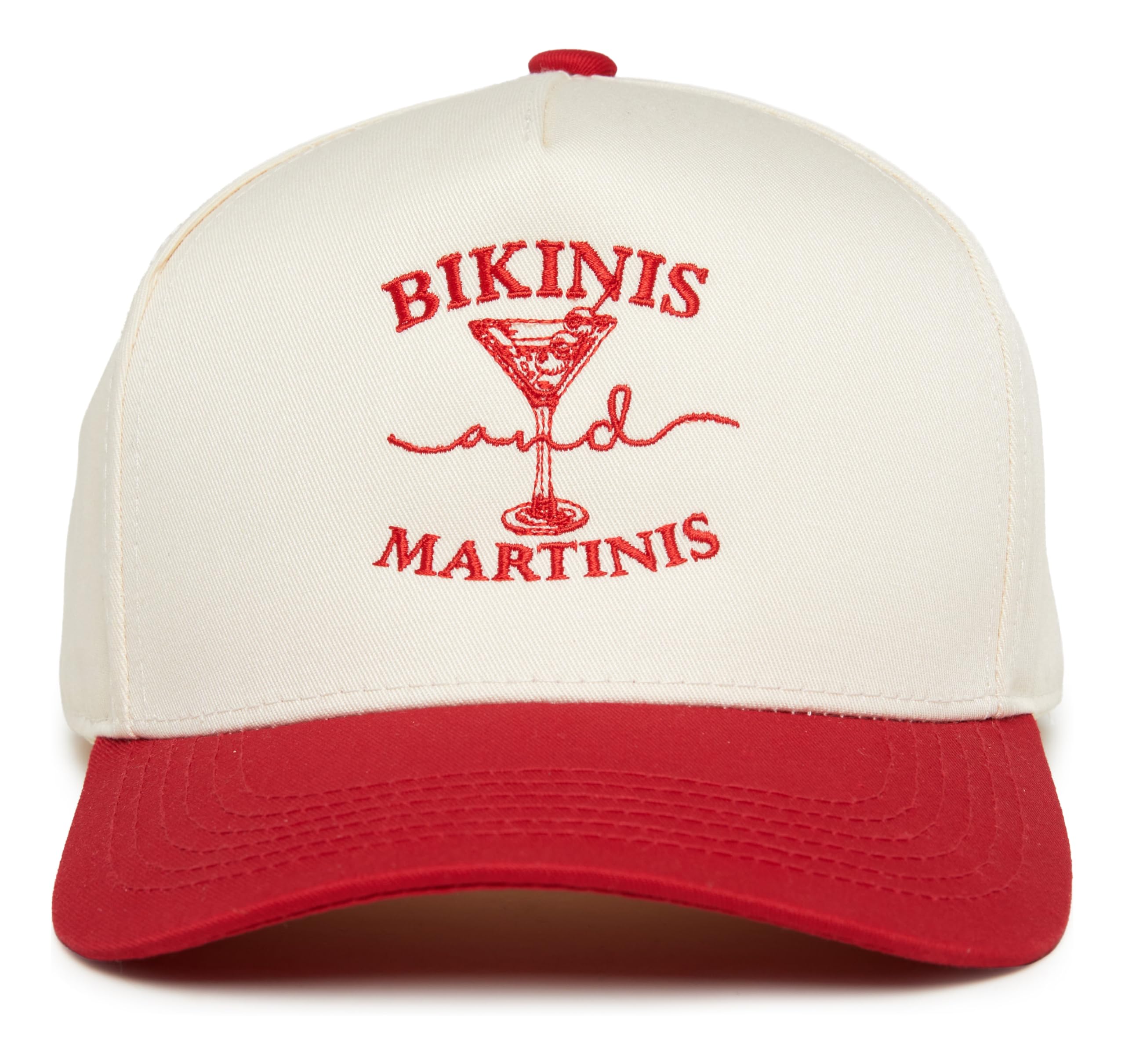Funky Junque Adult Trucker Snapback Hat 2-Tone Baseball Cap