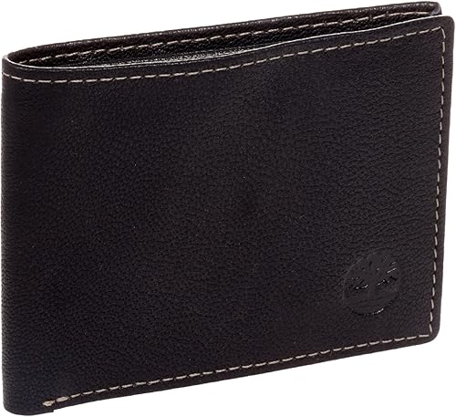 Timberland Blix Slimfold - Cartera de cuero para hombre Timberland Blix Slimfold - Cartera de cuero para hombre