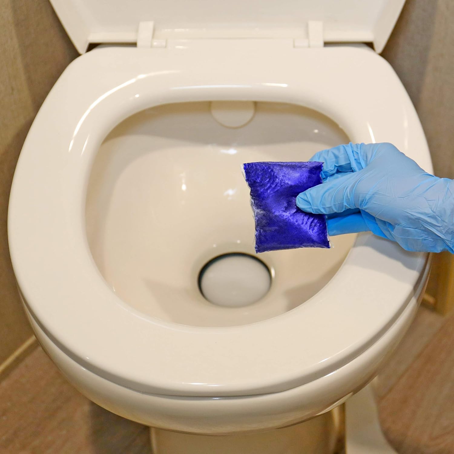 Valterra V23015 Pure Power Blue Waste Digester and Odor Eliminator Drop-In Pods (pack of 12)