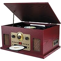Algopix Similar Product 20 - Sylvania SRCD838 5In1 Nostalgic