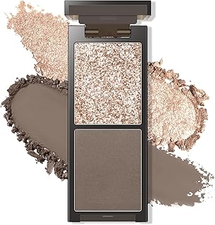 HOSAILY Paleta de sombras de ojos dúo de 2 co...