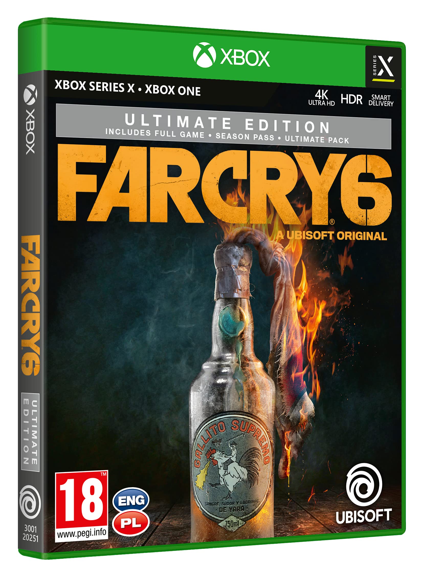 Ubisoft Far Cry 6 Ultimate Edition XBOX (Xbox Series X/)