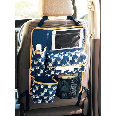Amazon Co Jp ベルメゾン ディズニー 車用収納ポケット カーシートポケット 車用ポケット ケース カバー ミッキーマウス ホーム キッチン