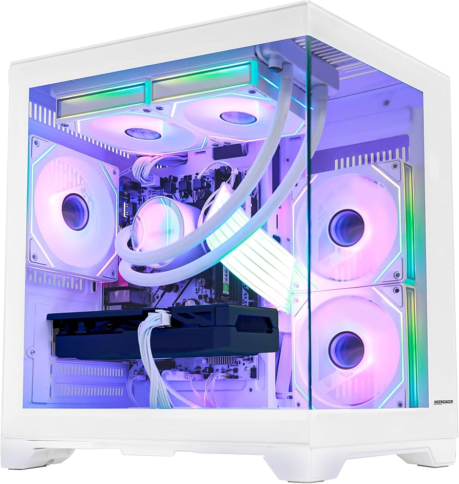 Amazon.com: HOENGAGER Panorama Gaming PC Desktop - AMD Ryzen Amazon.com: HOENGAGER Panorama Gaming PC Desktop - AMD Ryzen