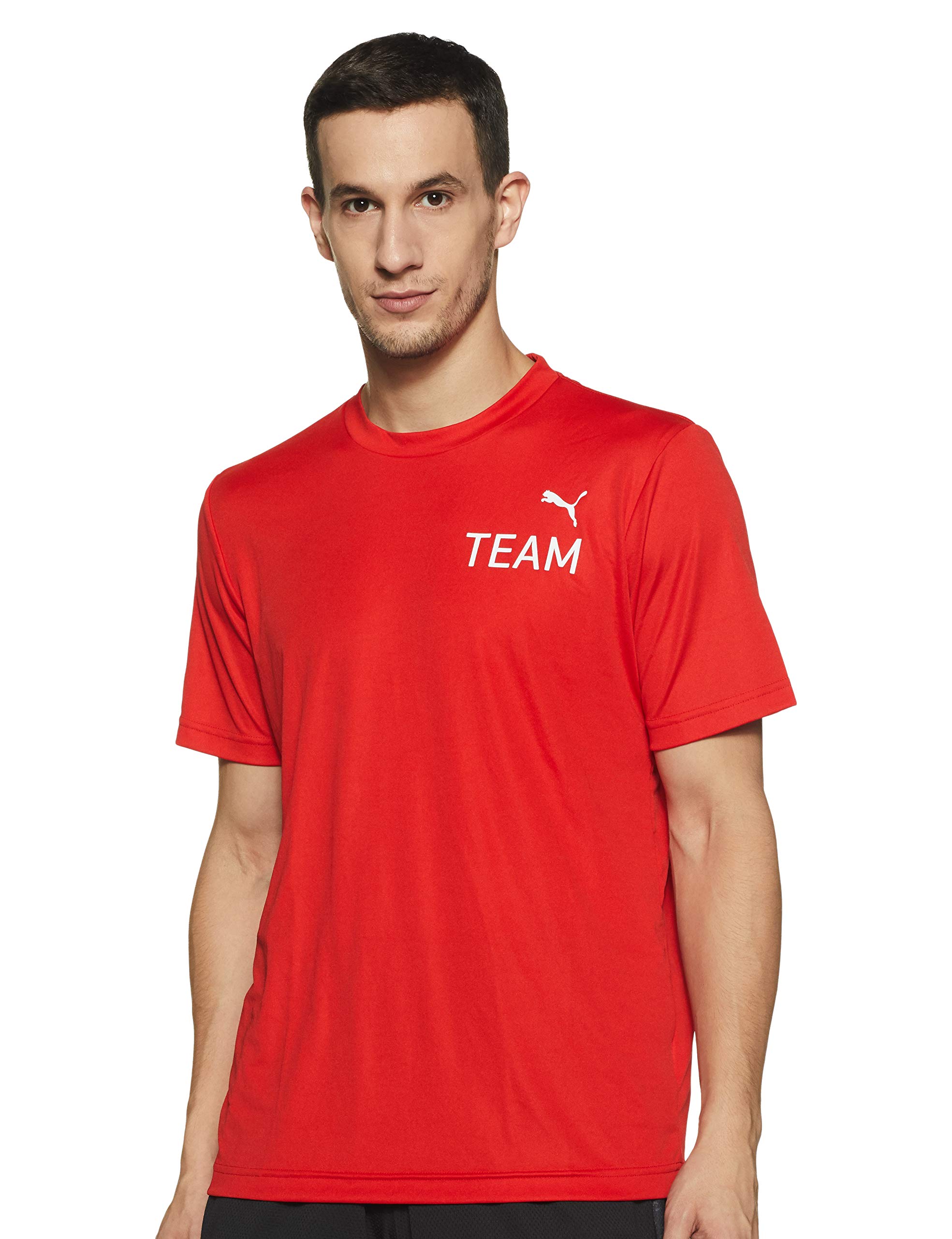 PumaMen's Regular Fit Staff Uniform Tee