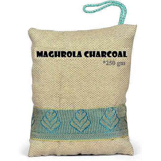 MAGHROLA Non Electric NATURAL Air Purifying Bag Bamboo Charc