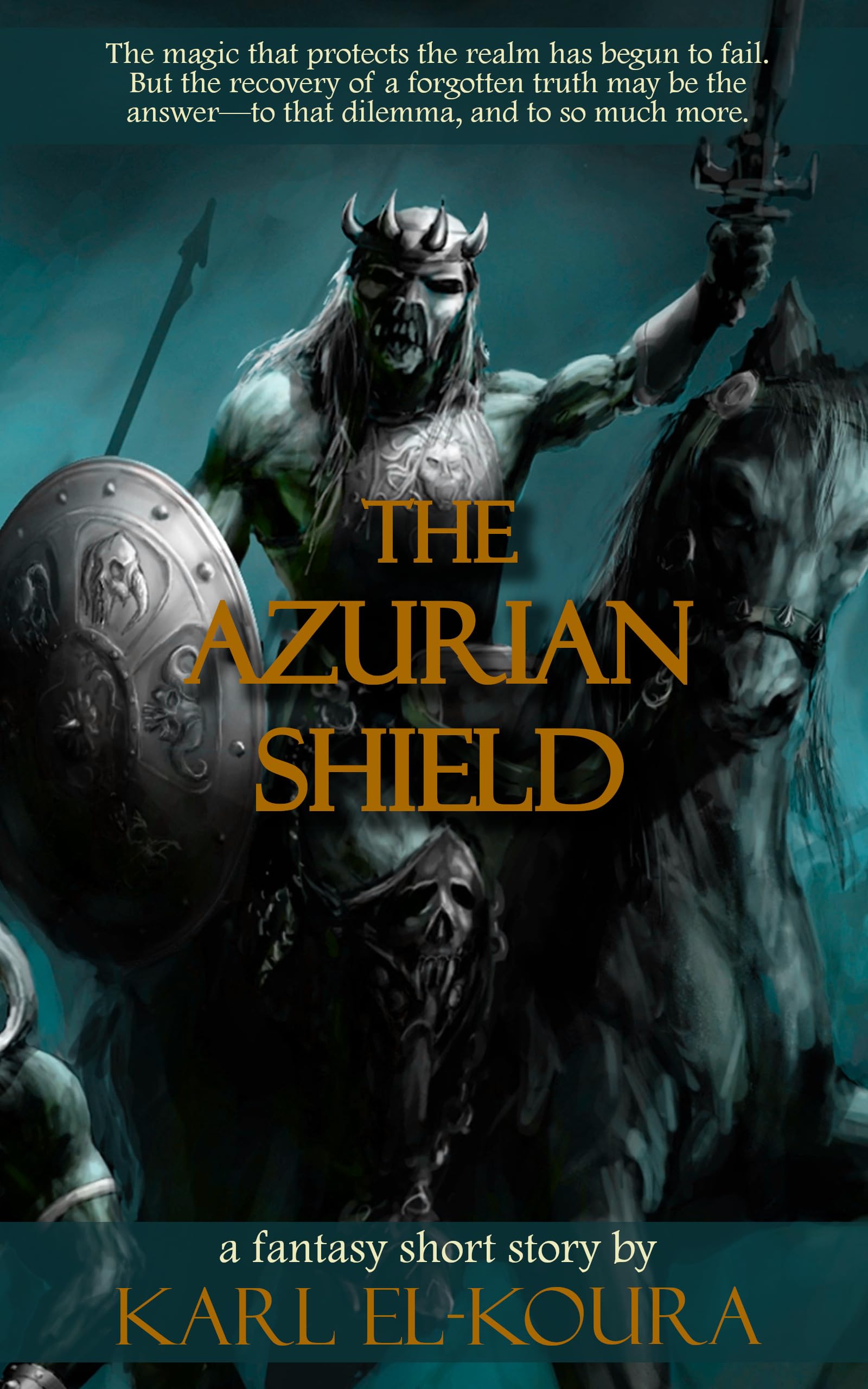 Cover of The Azurian Shield