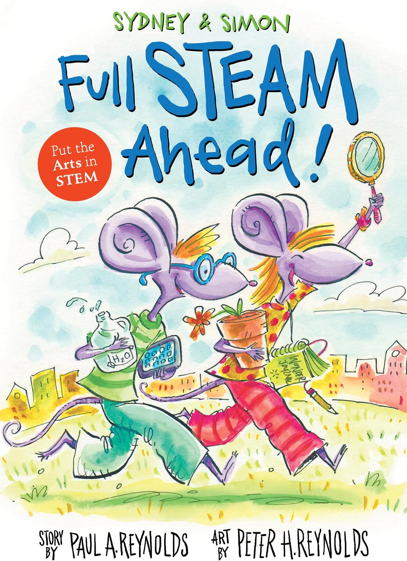 Sydney & Simon: Full Steam Ahead!