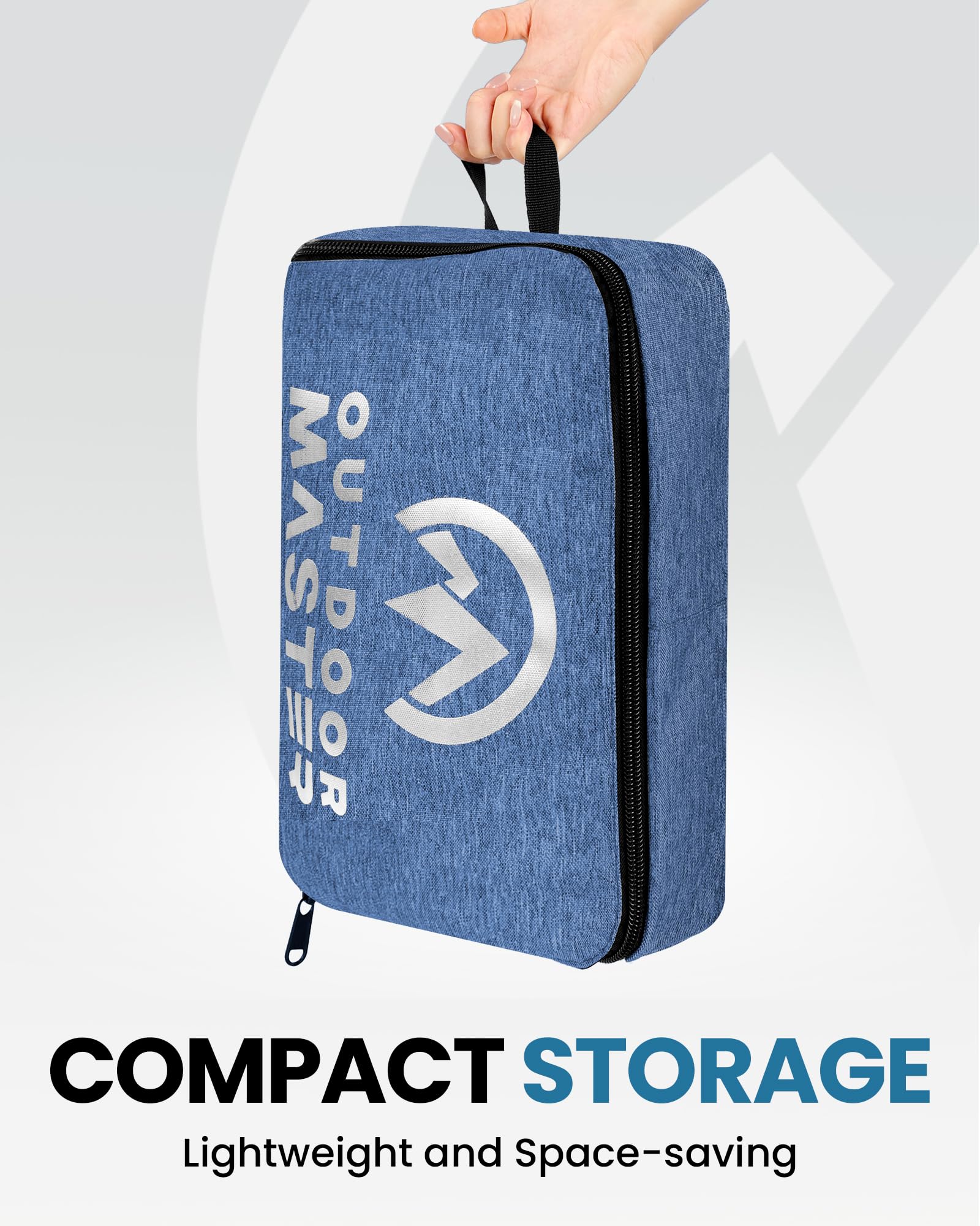 OutdoorMaster Borsa da snowboard – 900D resistente all'acqua Snowboard borsa da viaggio con tracolla, design pieghevole