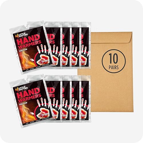 Miniatura 4 de Little Hotties Calentadores de manos, 40 unidades