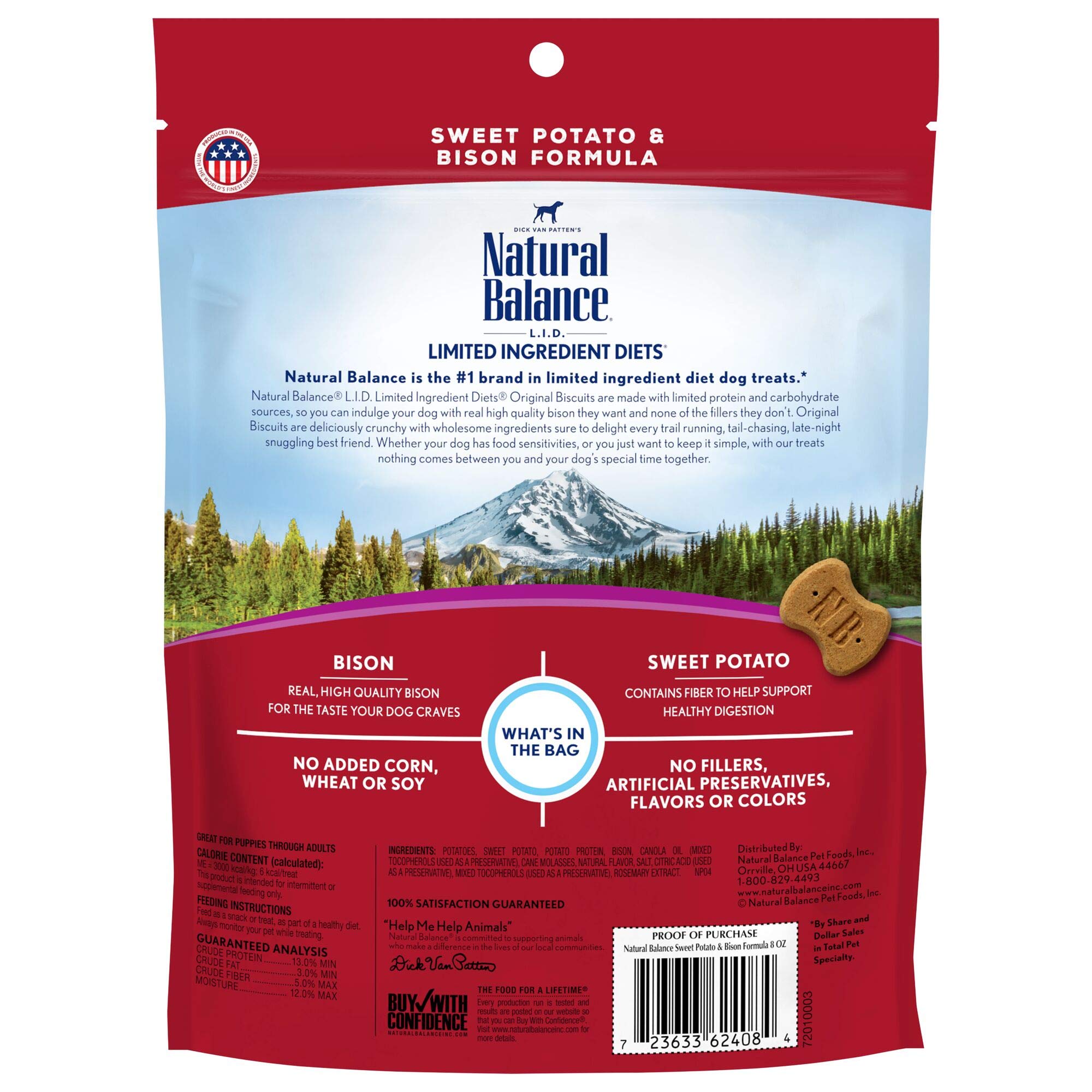 Is Natural Balance Dog Food Made In Usa