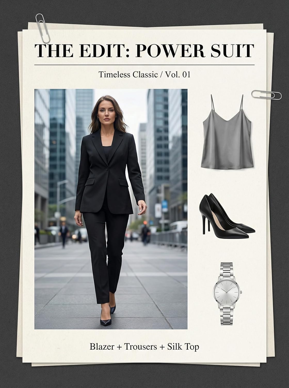 Beninos Womens Long Sleeve Blazers Business Casual Solid Lightweight Suit Jacket Office Blazer - Image 6