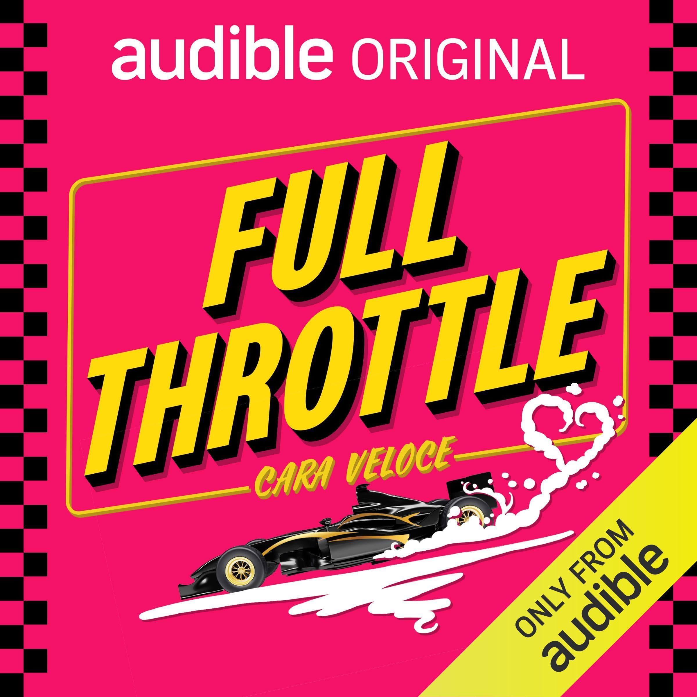 Cover art for Full Throttle: Racing Hearts, Book 2
