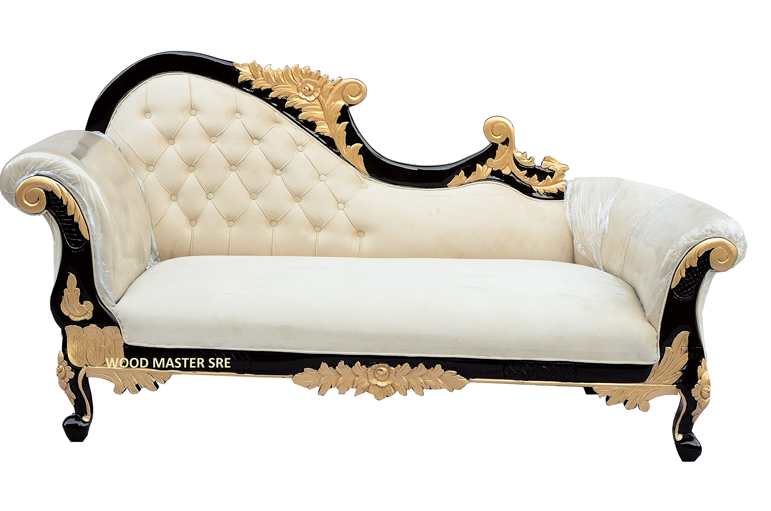 Buy WOOD MASTER SRE Teak Wood Sofa Couch/diwan Three Seater for Living