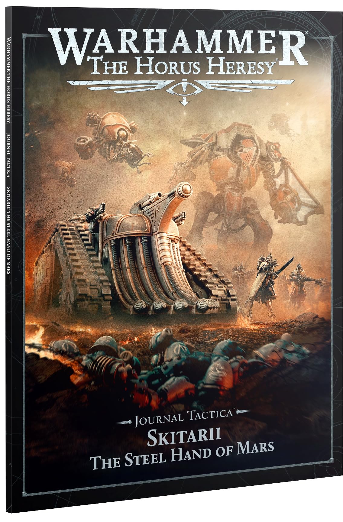 Games Workshop Journal Tactica: Skitarii – The Steel Hand of Mars