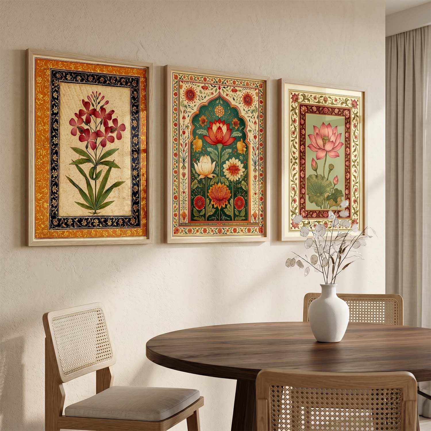 Madhubani Wall Art - Indian Traditional Painting -8