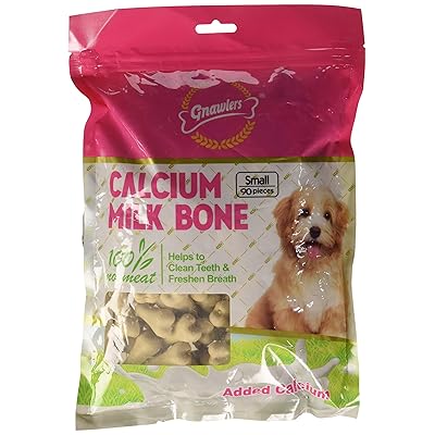 Gnawlers Calcium Milk Dog...