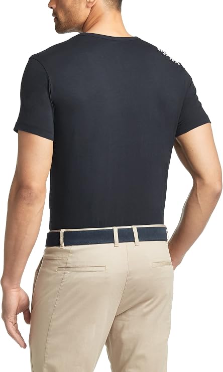 Hugo Boss Teven Short Sleeve Shirt, blue, XL