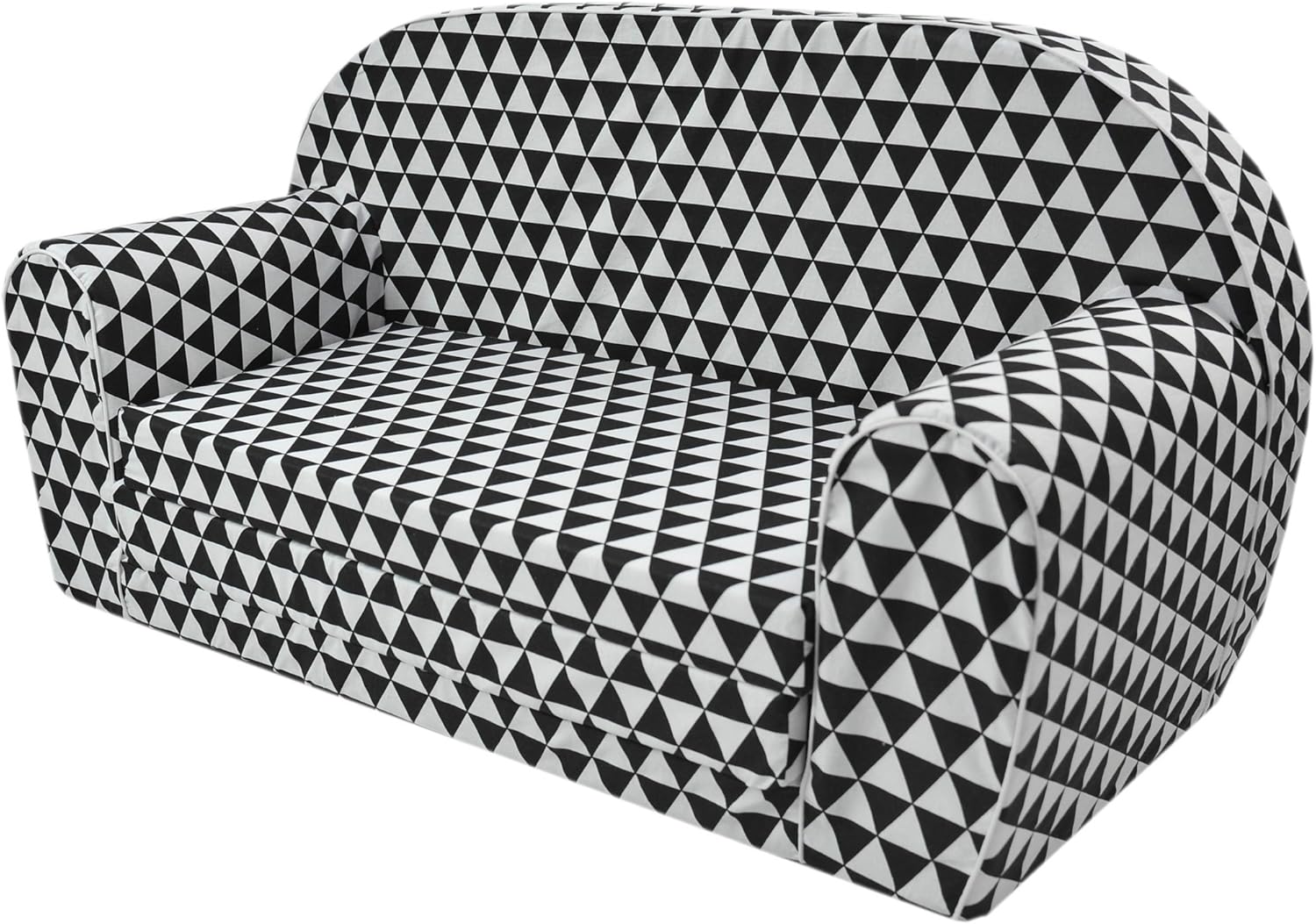 MoMika Children's Sofa Kids Sofa Bed Toddlers Foldable 2in1 Sofa