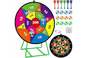 Children Pop Score Dart Board