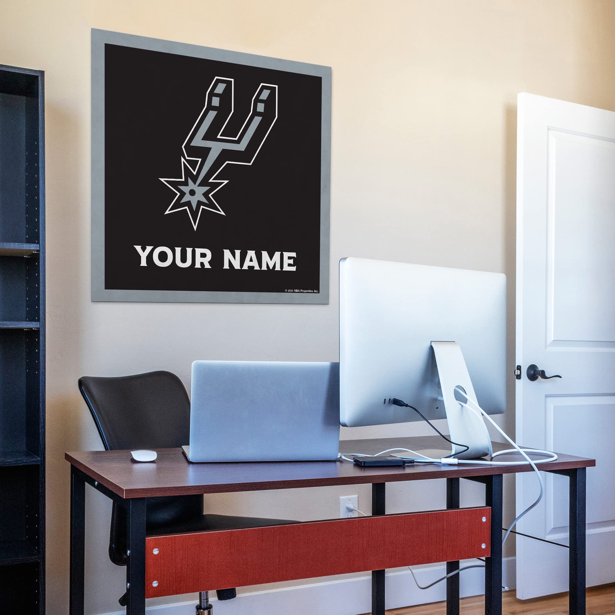 Rico Industries NBA Basketball San Antonio Spurs Personalized 35