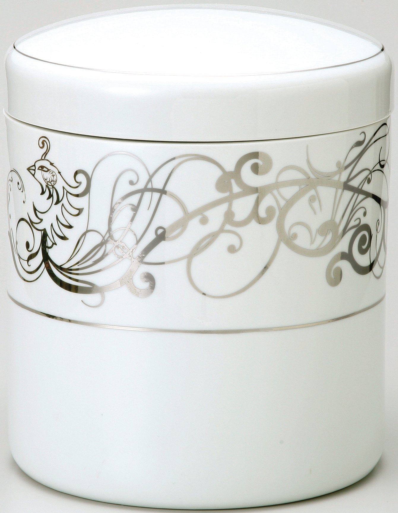 Amazon｜せともの本舗 骨壺 プラチナライン [7寸]胴径約21.2x高さ約