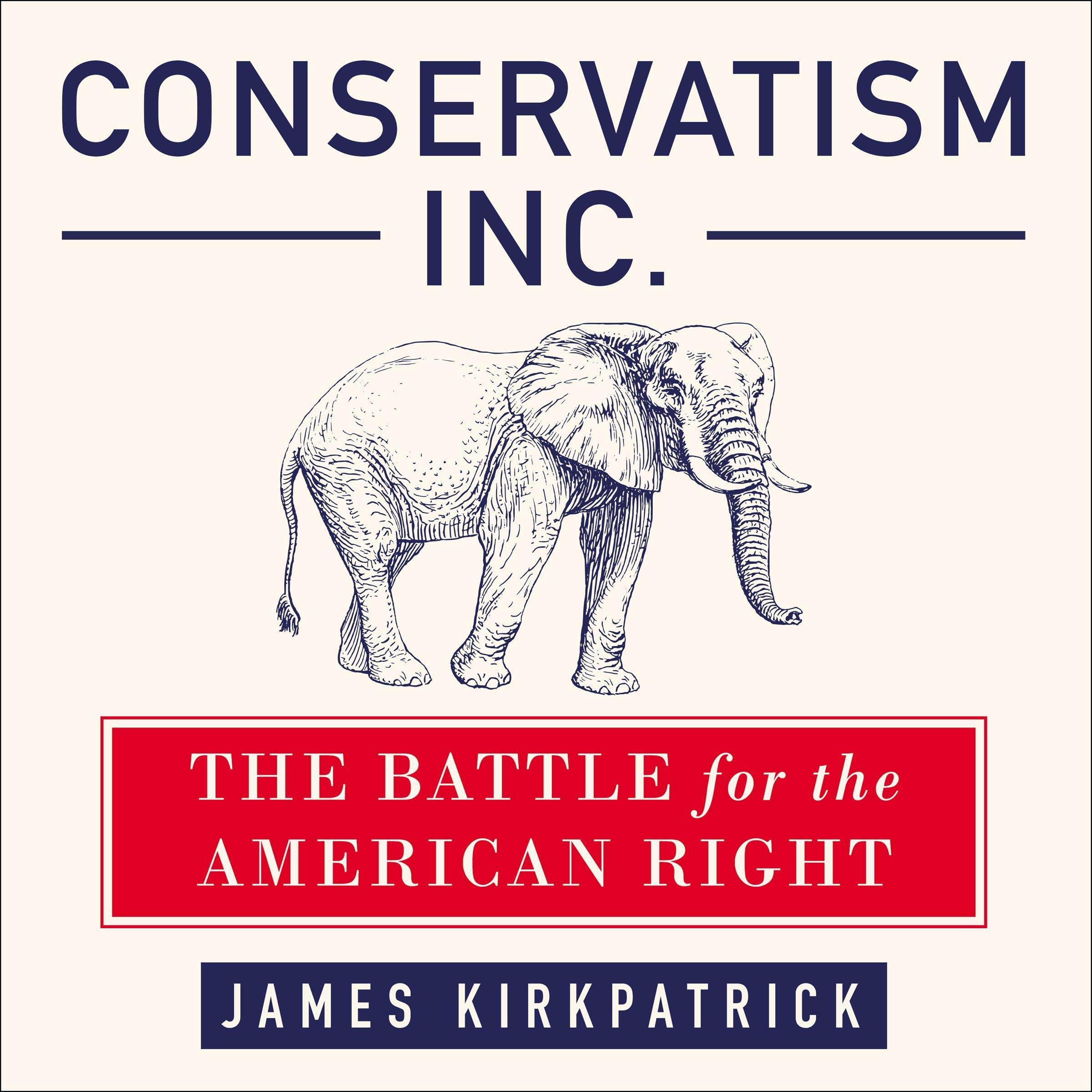 Cover art for Conservatism Inc.