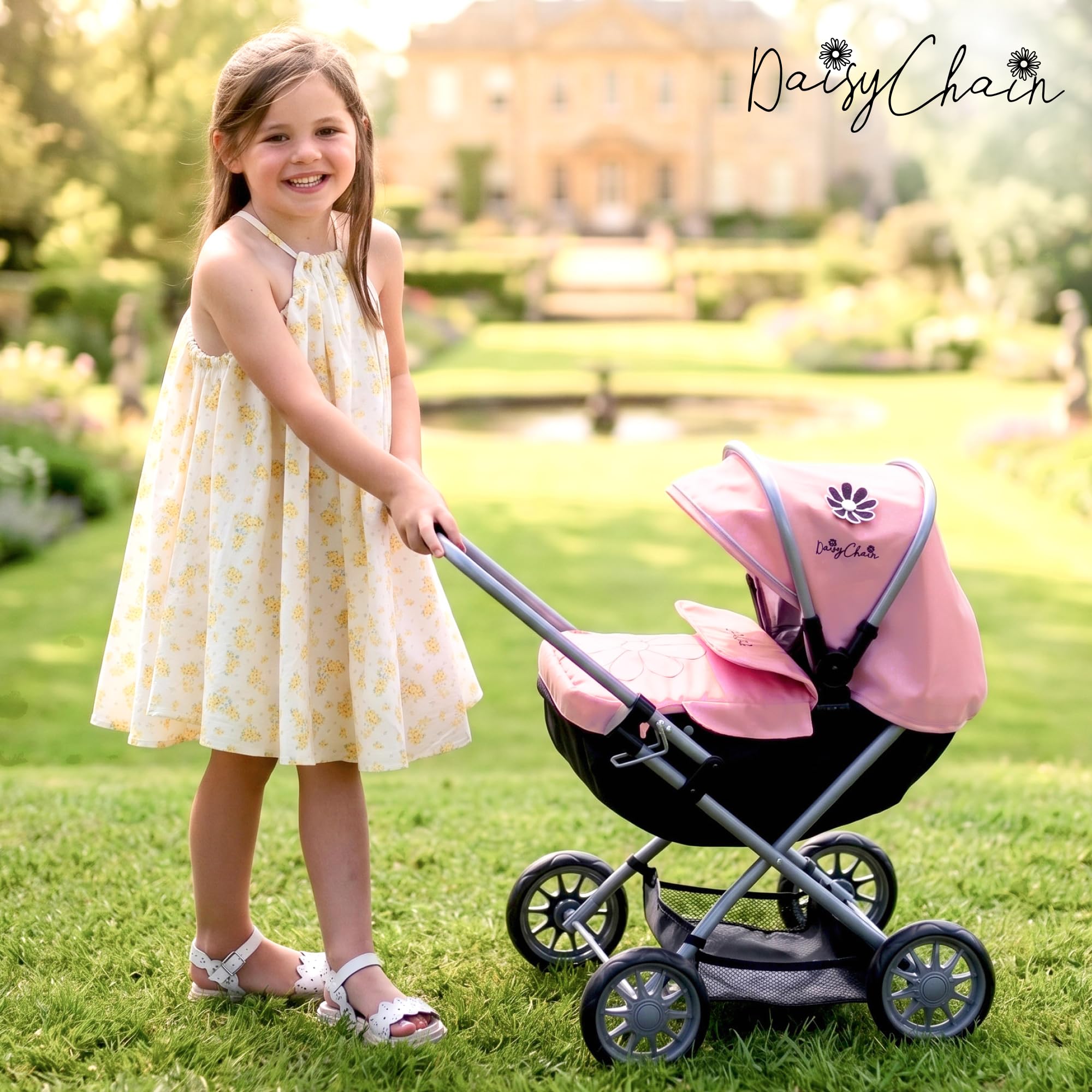 Daisy Chain Landau Poupees Pocket Classic Pink