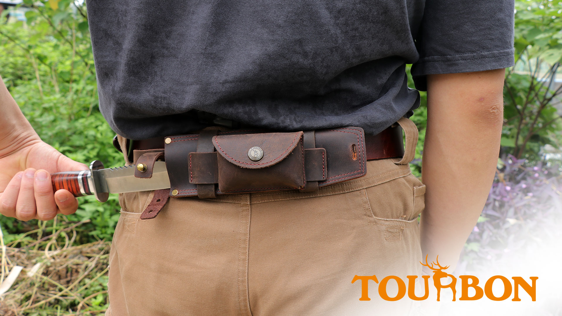 ハンドメイドぺーパーナイフ 積み革グリップ・手縫いシー ス