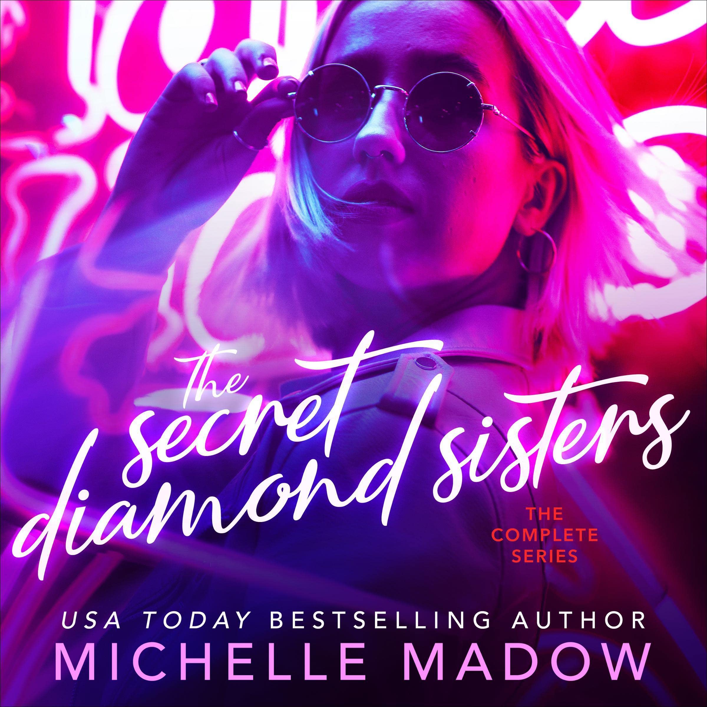Cover art for The Secret Diamond Sisters: The Complete Series
