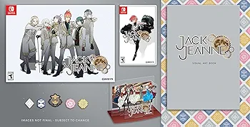 JACK JEANNE 限定版 Nintendo Switch 41uWEZC4jgL.