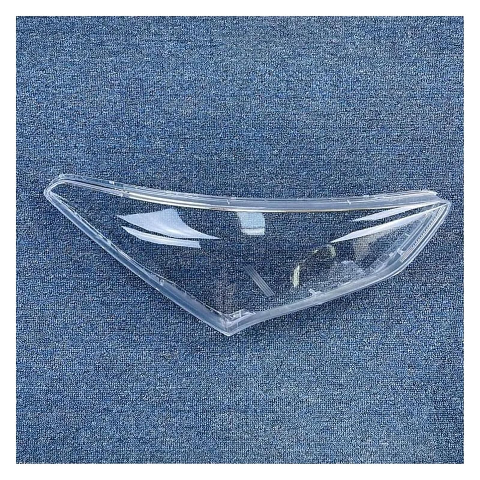 Couvercle de phare voiture Hyundai Santa Fe IX45 cache transparent droit