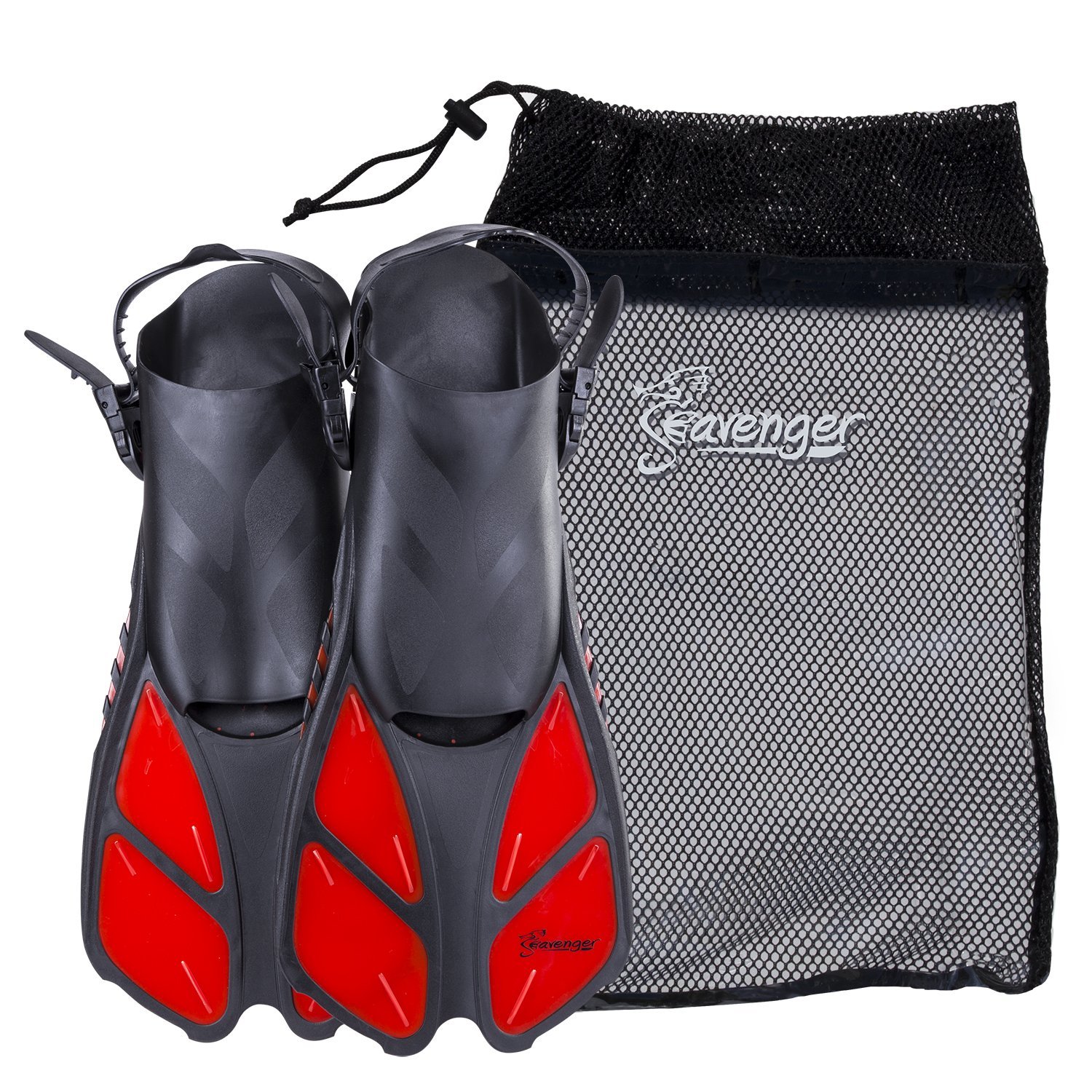 Seavenger Torpedo Snorkeling Fins for Travel