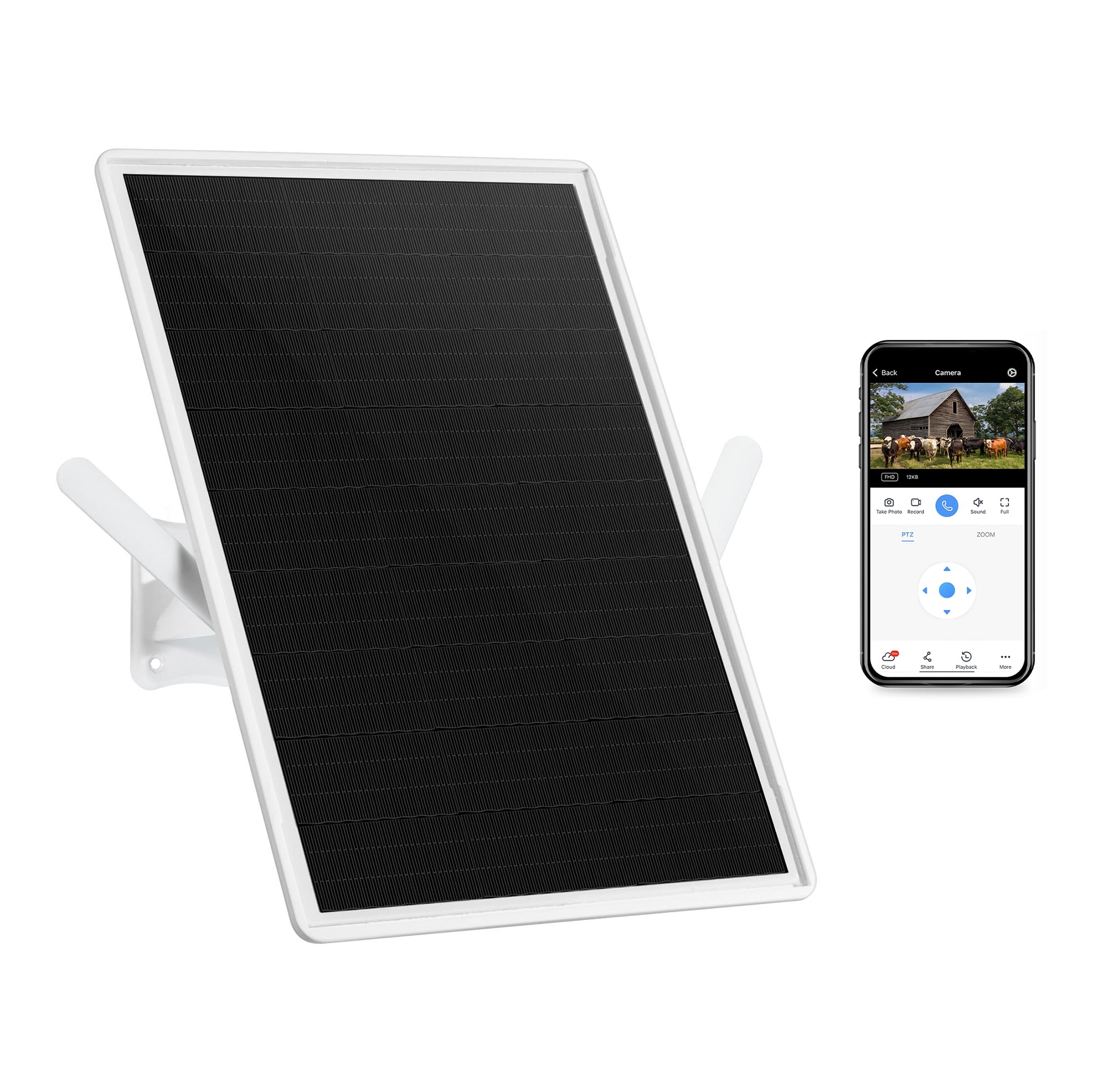Aazon.co: Orayafid Solar Repeater,Outdoor Weatherproof Wi-Fi Range Extender-2.4 GHz Long Range