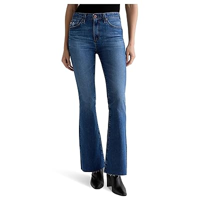 AG Jeans Farrah Mid Rise Bootcut Jean In 15 Years Prague Women