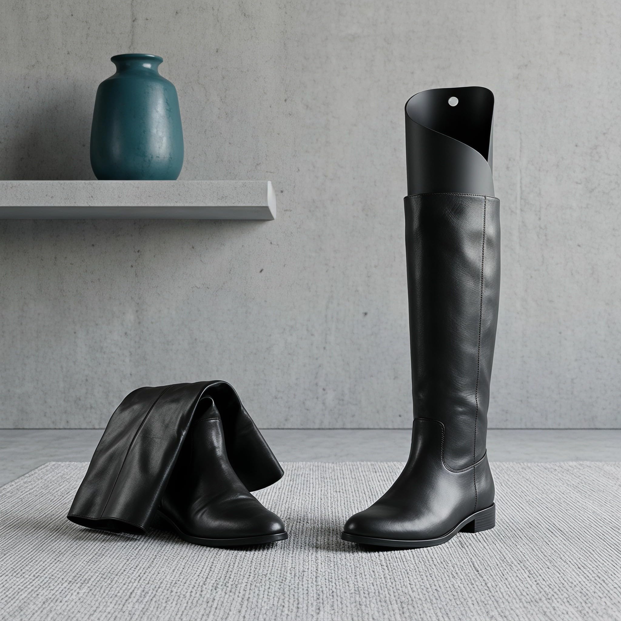 Lurrose 16 plantillas moldeadoras para botas: soporte para botas altas para hombres y mujeres para mantener la forma - Hormas de 35,5 cm (14 pulgadas) para evitar que se doblen y se arruguen.