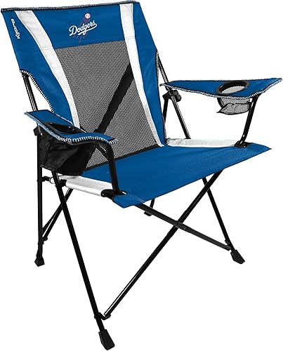 Vista 233 de Kijaro Dual Lock Pro NFL - Silla plegable para fanáticos deportivos, 26 pulgadas de largo x 35.5 pulgadas de ancho x 37 pulgadas de alto, New New