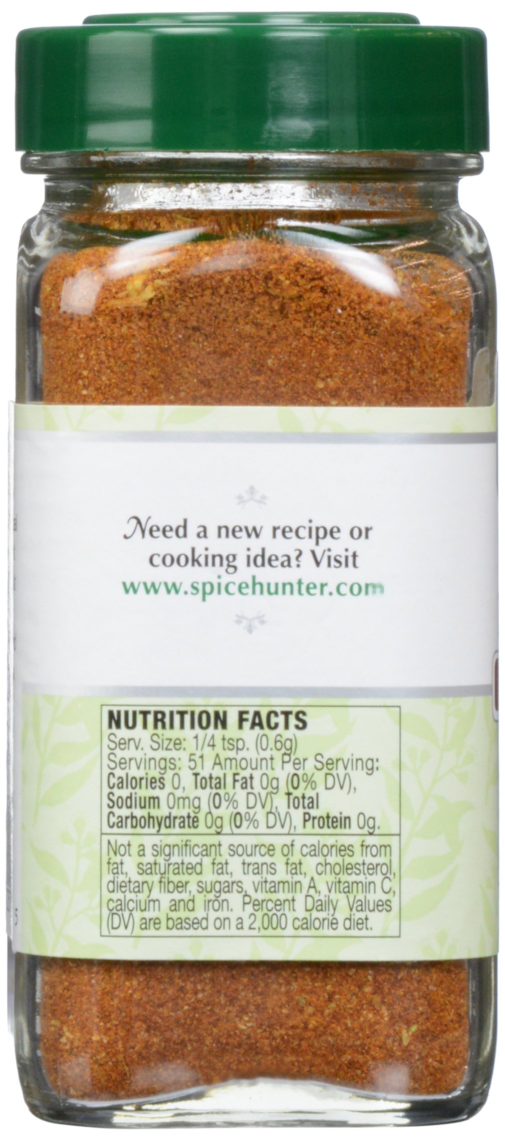 Die Spice Hunter, Chili Pulver Blend, Salz frei, 1.1 oz