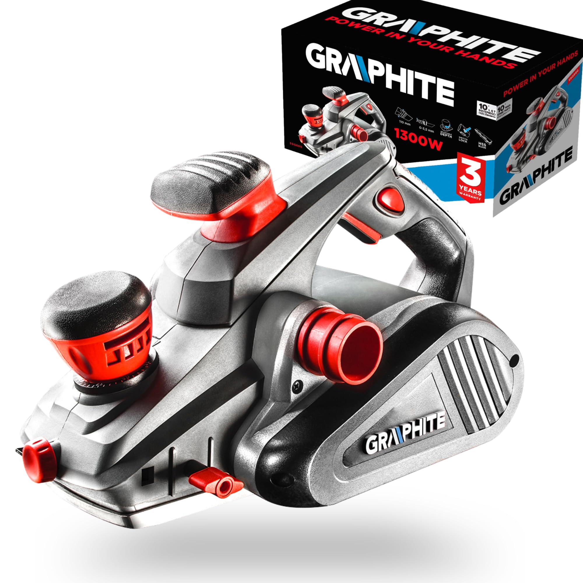 Graphite 59G680 - Spazzola 1300w