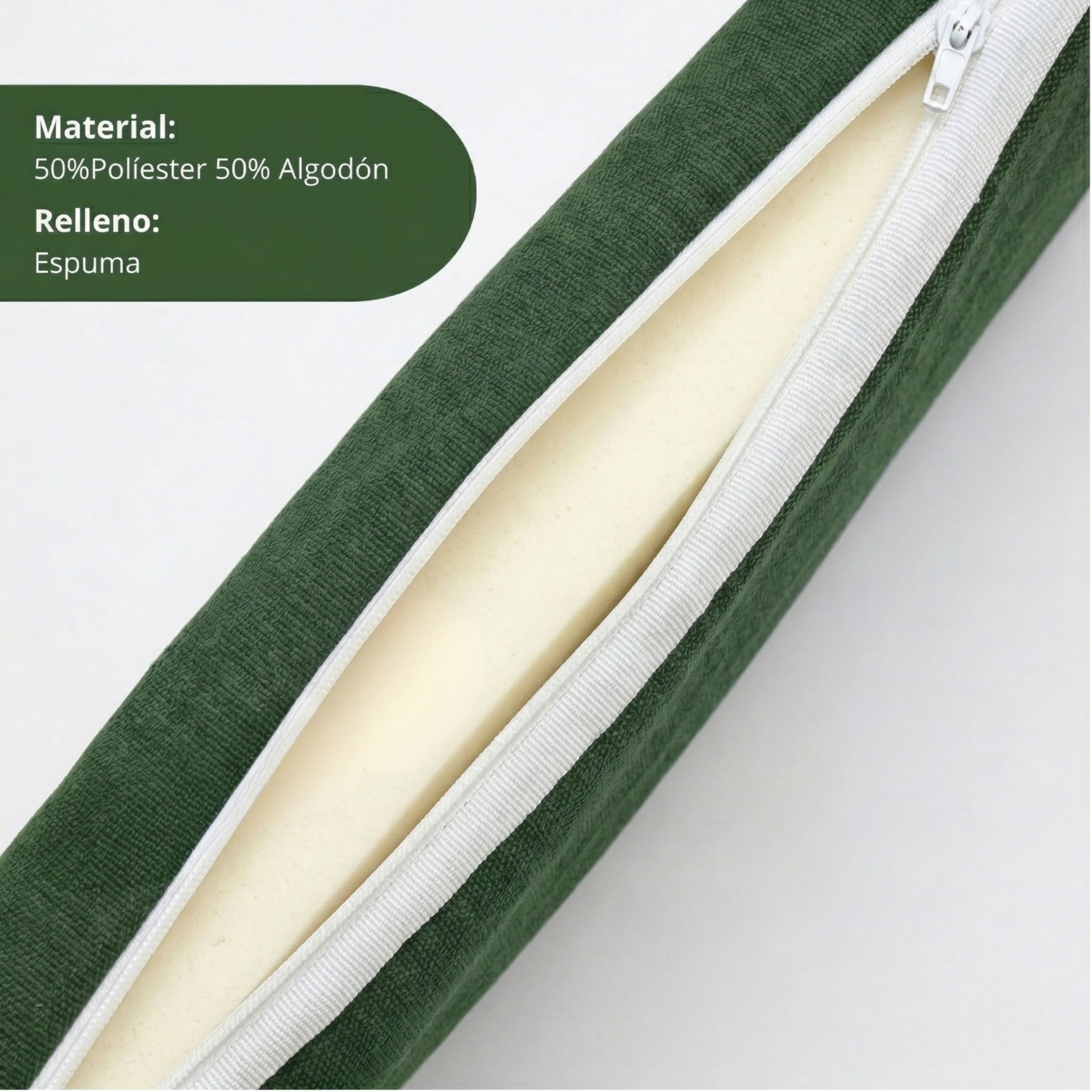 PIND Cojín para Tumbona Exterior de Rayas 120x50x3,5cm – Cojín para Hamaca y Tumbonas de Resina o Madera, Funda Lavable y Antideslizante, Ideal para Jardín, Balcón y Playa, Máximo Confort Relax