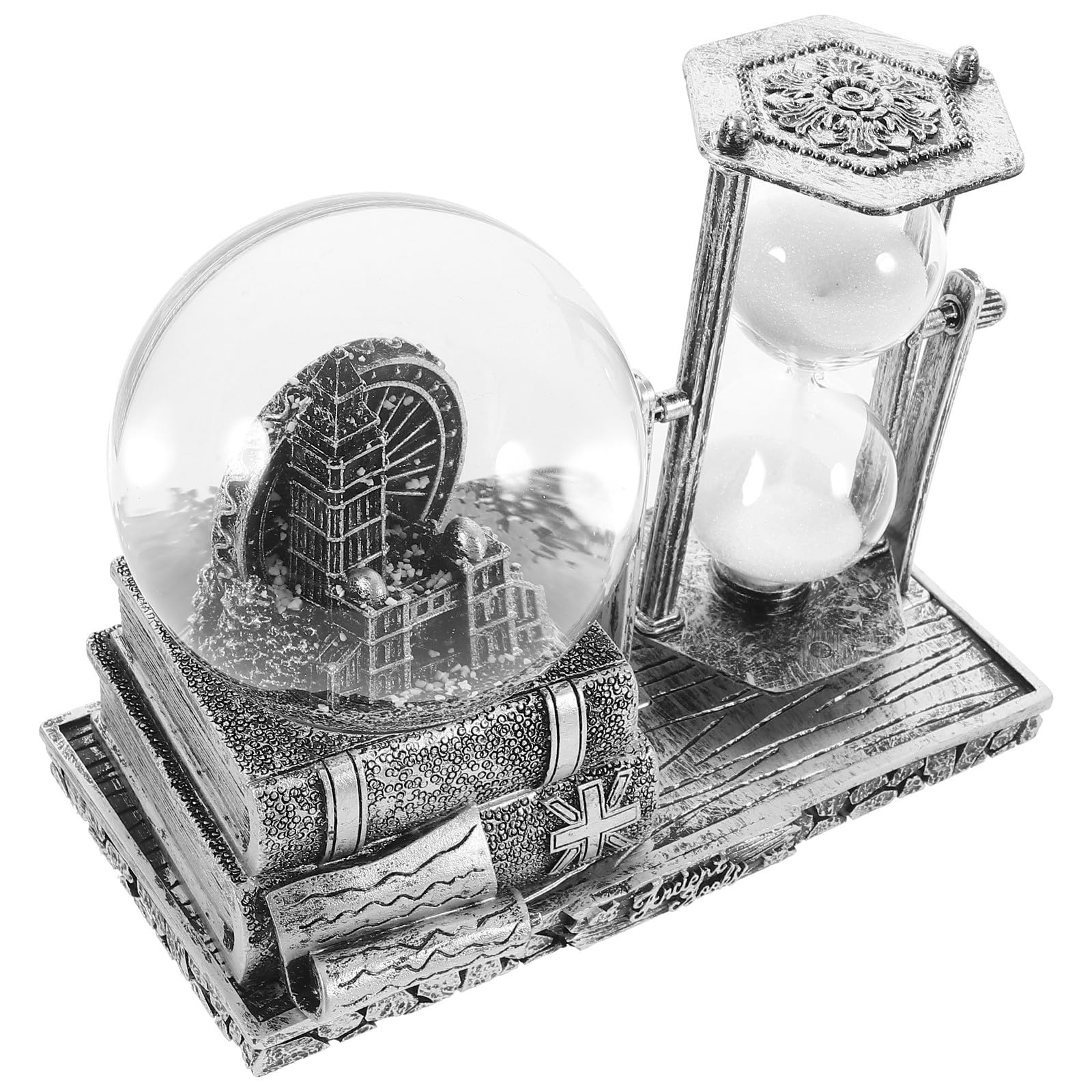 Centro de mesa decorativo vintage para escritorio interior y salones sofisticados