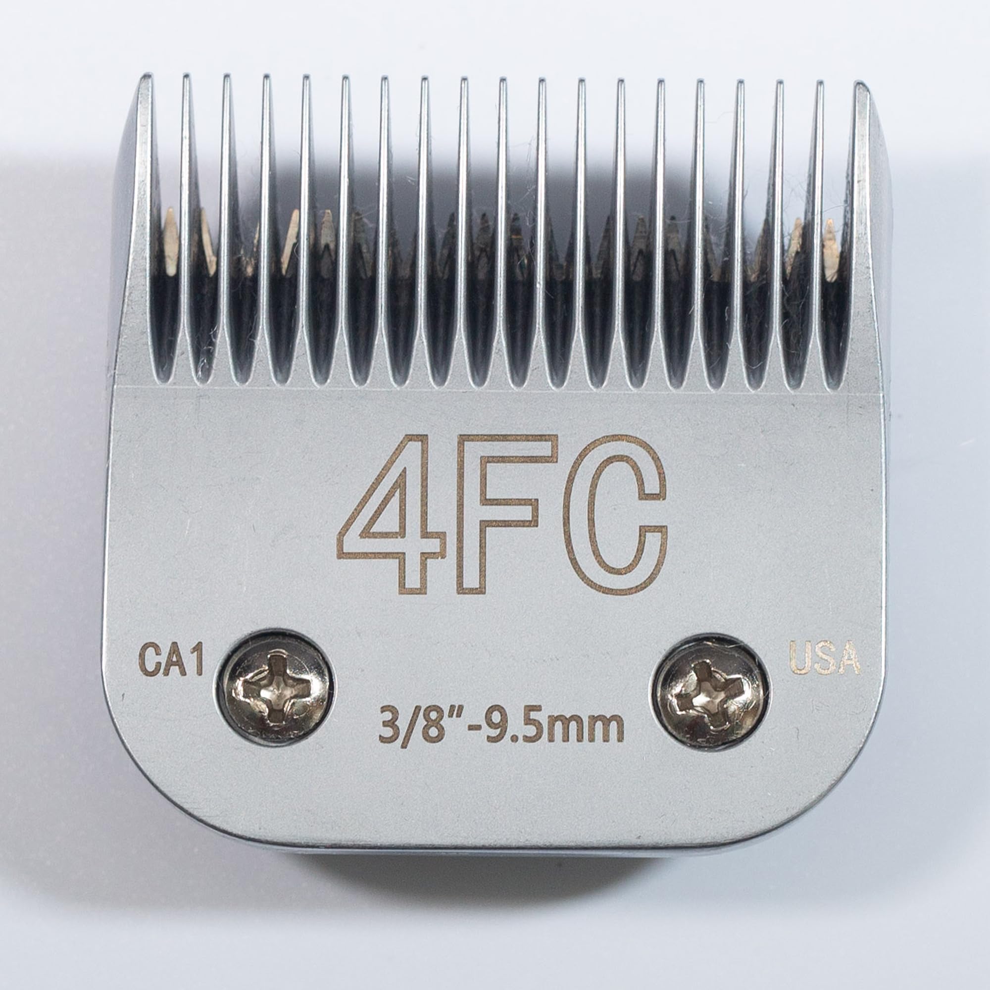 4FW Wide Pet Dog Grooming Detachable Blades,Compatible With Andis,Oster