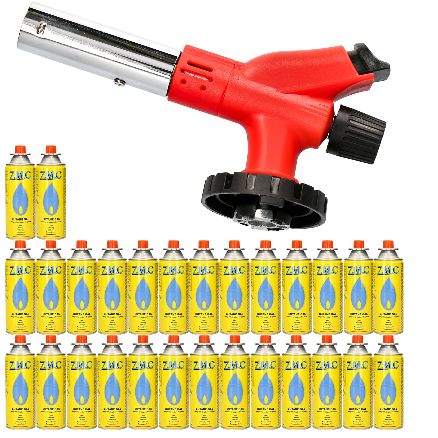 Bruciatore A Gas MAPP Bruciatore A Propano Multifunzione Ad Alta - Foto 12