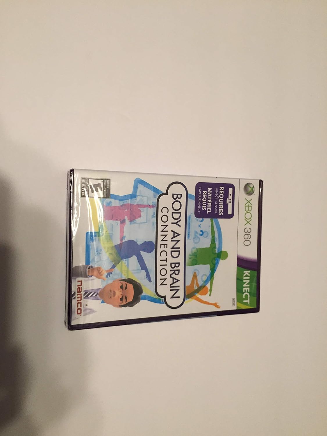 VARIOUS BODY AND BRAIN CONNECTION XBOX 360 KINECT GAME Music