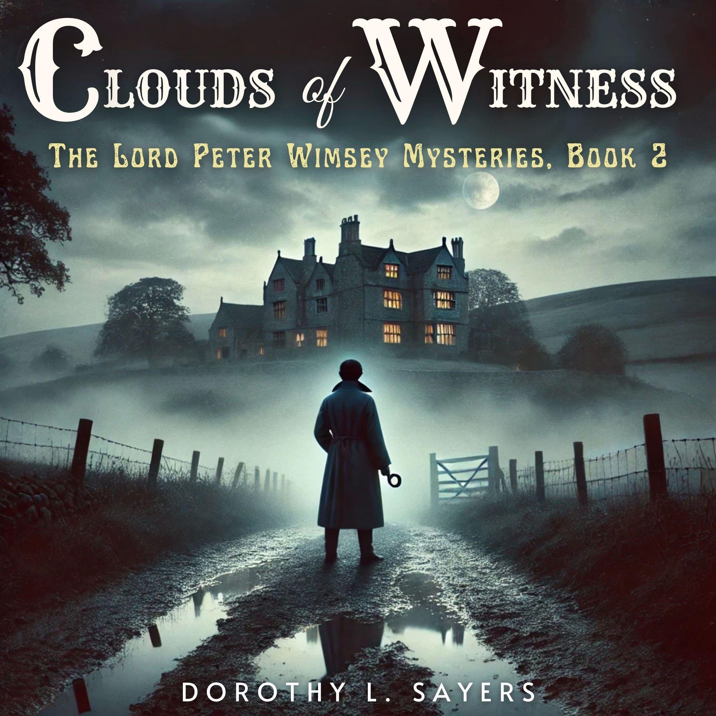 Cover art for Clouds of Witness