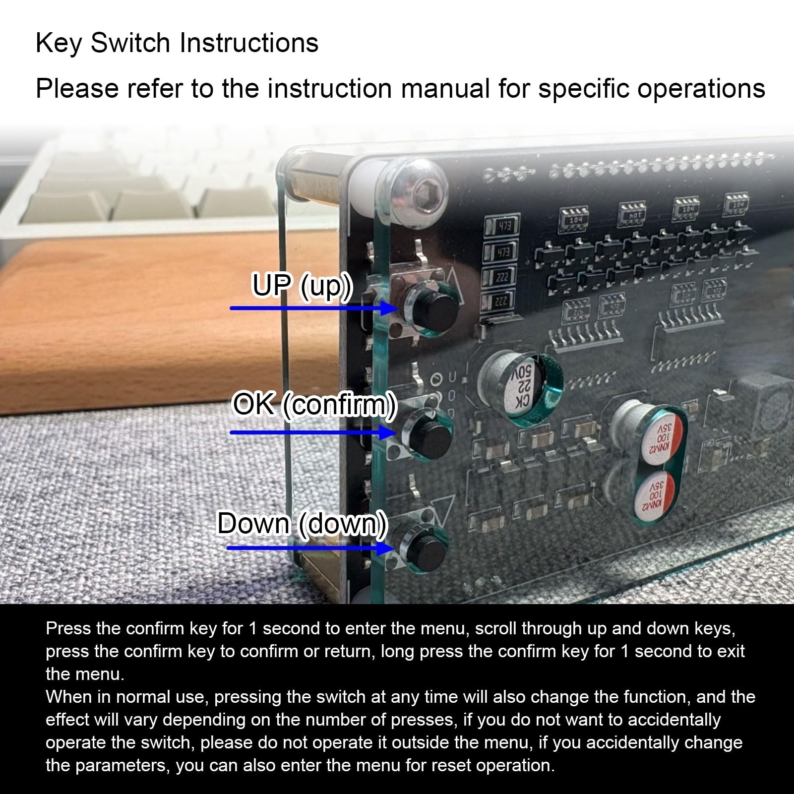 ASHATA Display dello Spettro Audio VFD, Display VFD per Analizzatore Visualizzatore Musicale, Indicatore Audio del Livello di Controllo della Musica dello Spettro, per Appassionati di
