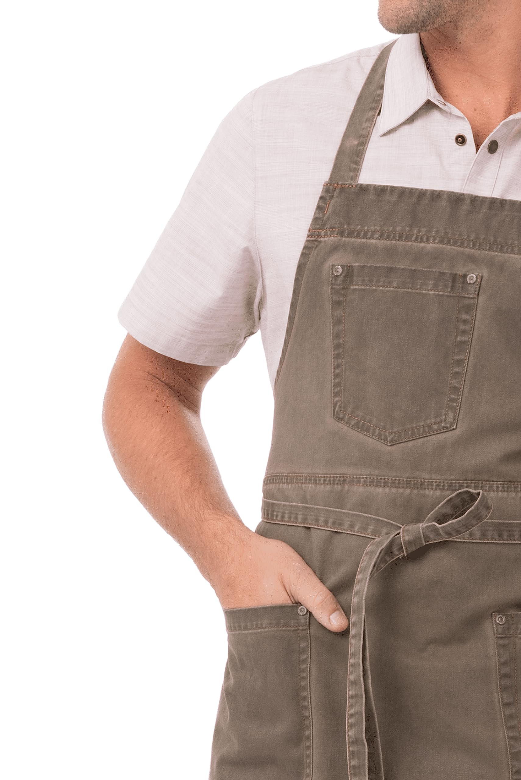 Chef Works Tablier de chef antique
