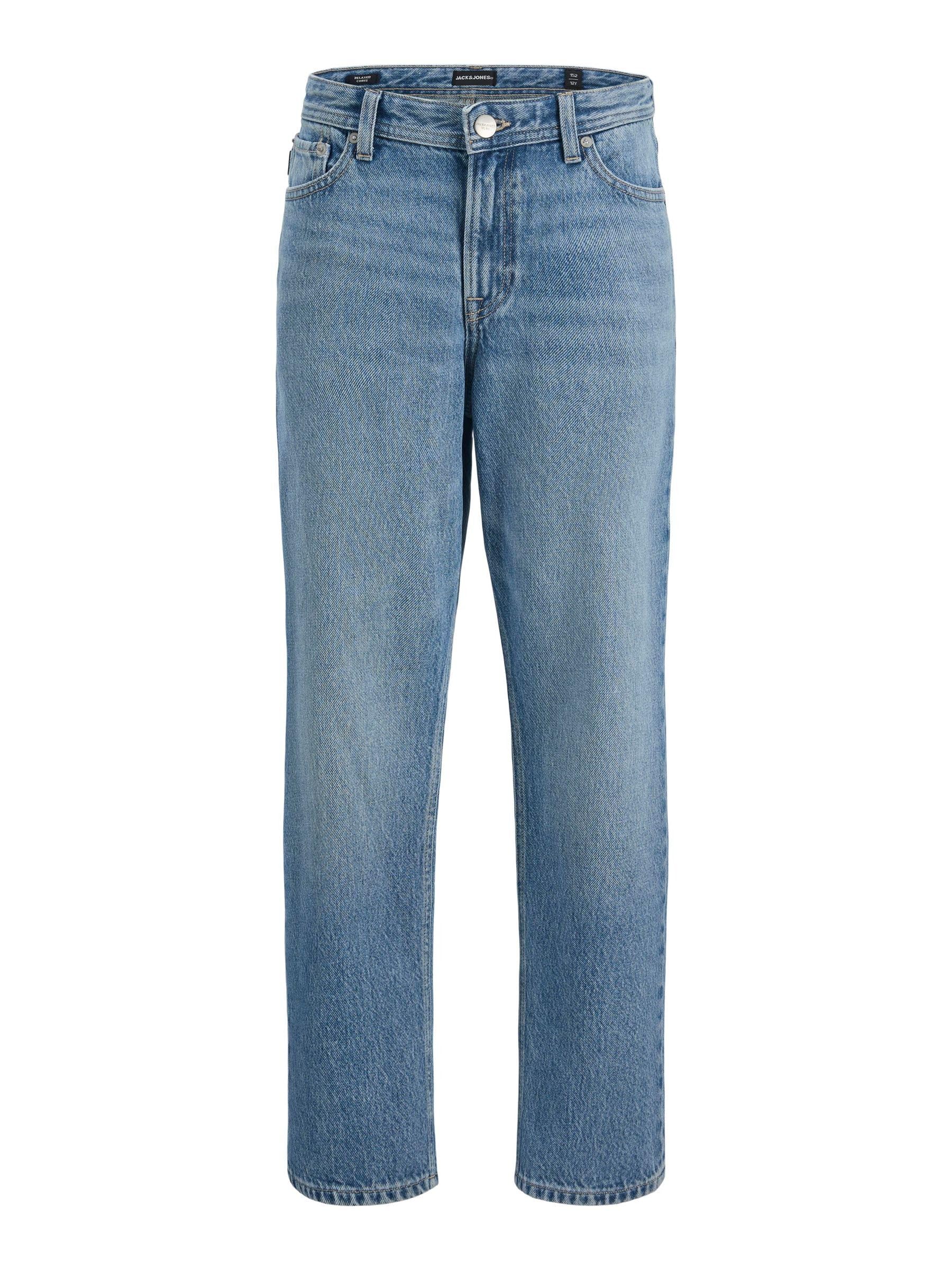 JACK & JONES Herren Jjichris Jjoriginal SBD 192 Noos Jnr Boy Relaxed Fit Jeans Jjichris Jjoriginal SBD 192 Noos Jnr Relaxed Fit Jeans Junior